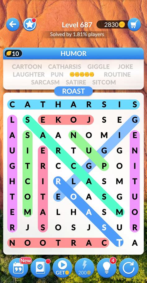 wordalot level 687|Wordalot Level 687 Answers (Android/IOS) .